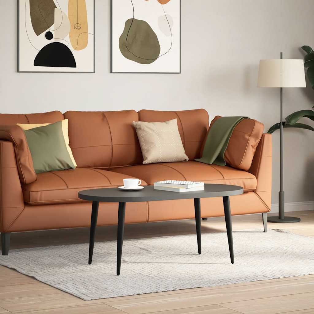 vidaXL Tischbein Couchtischbeine Konische Form 4 Stk. Schwarz 30-31 cm Stah günstig online kaufen