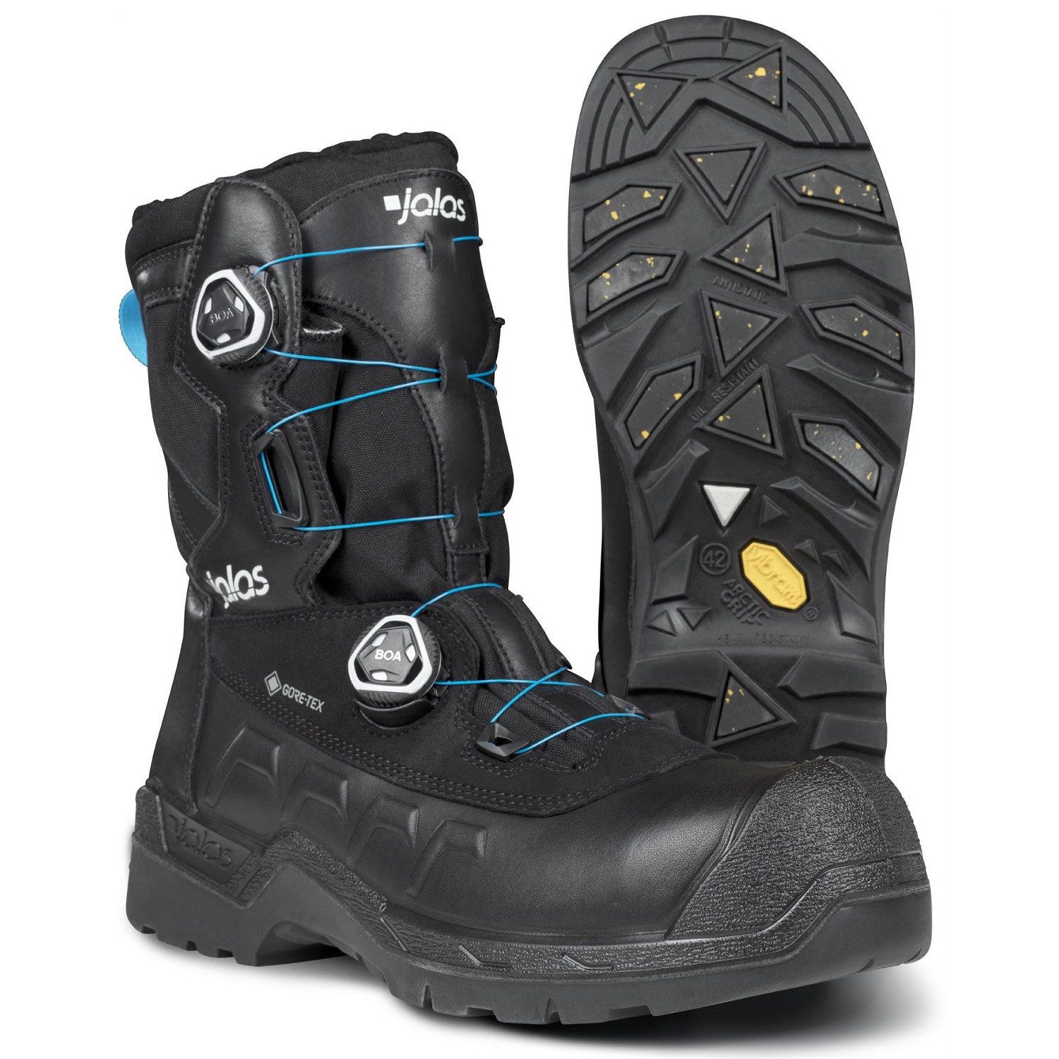 Sicherheitsstiefel S3 "1398" HEAVY DUTY GTX Sicherheitsstiefel