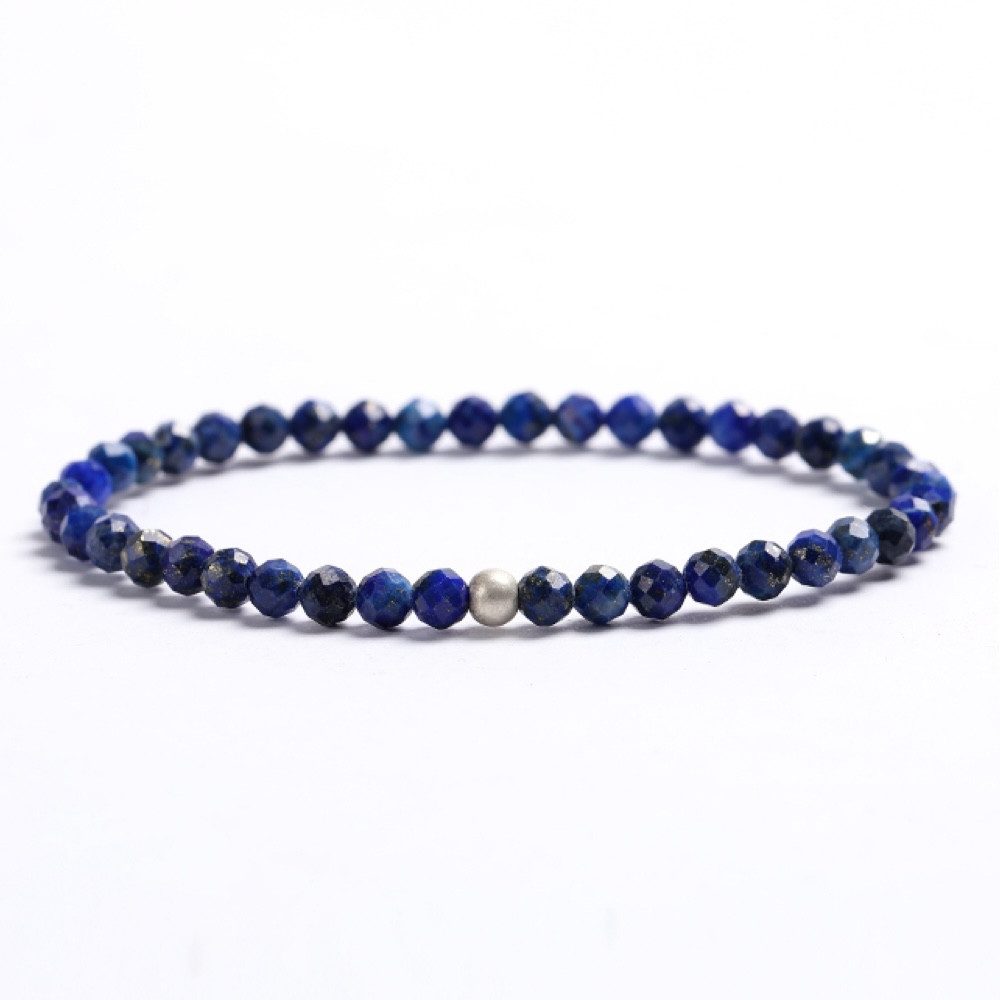 Kim Johanson Armband Naturstein Perlenarmband (1-tlg), mit 925 Sterling Sil günstig online kaufen