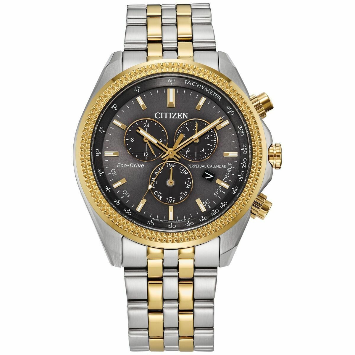 Quarzuhr Citizen Herrenuhr BL5564-55H Edelstahl Armbanduhr