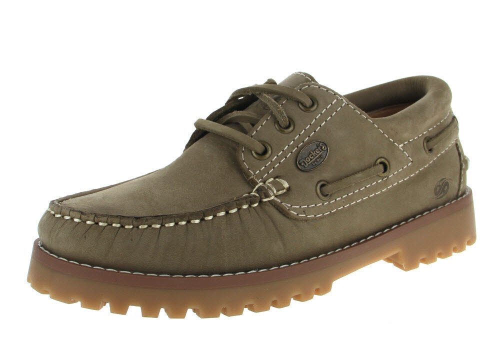 Dockers by Gerli Dockers Damen Halbschuhe Schnürschuh