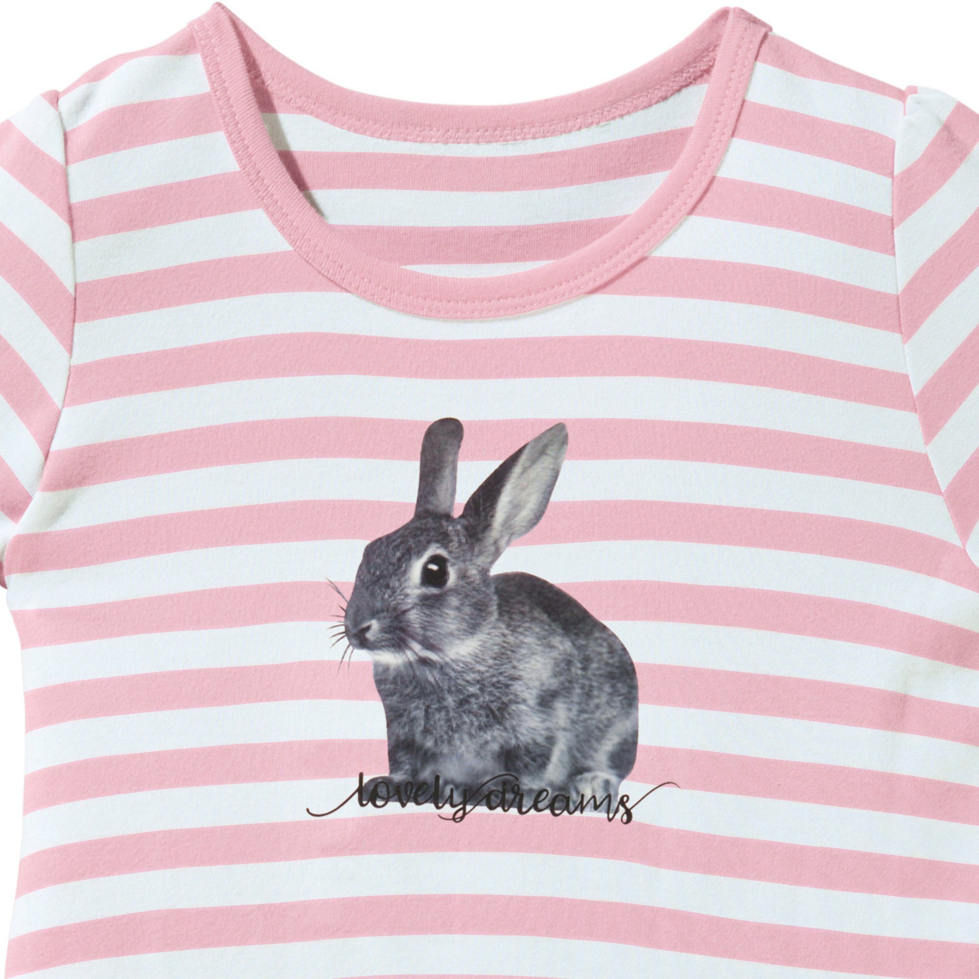 Erwin Müller Nachthemd Kinder-Nachthemd Single-Jersey Streifen