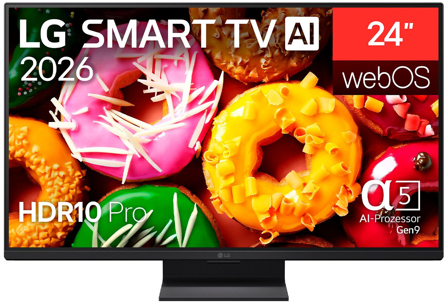 LG 24LB70006LA DLED-Fernseher (60 cm/24 Zoll, Full HD, Smart-TV)