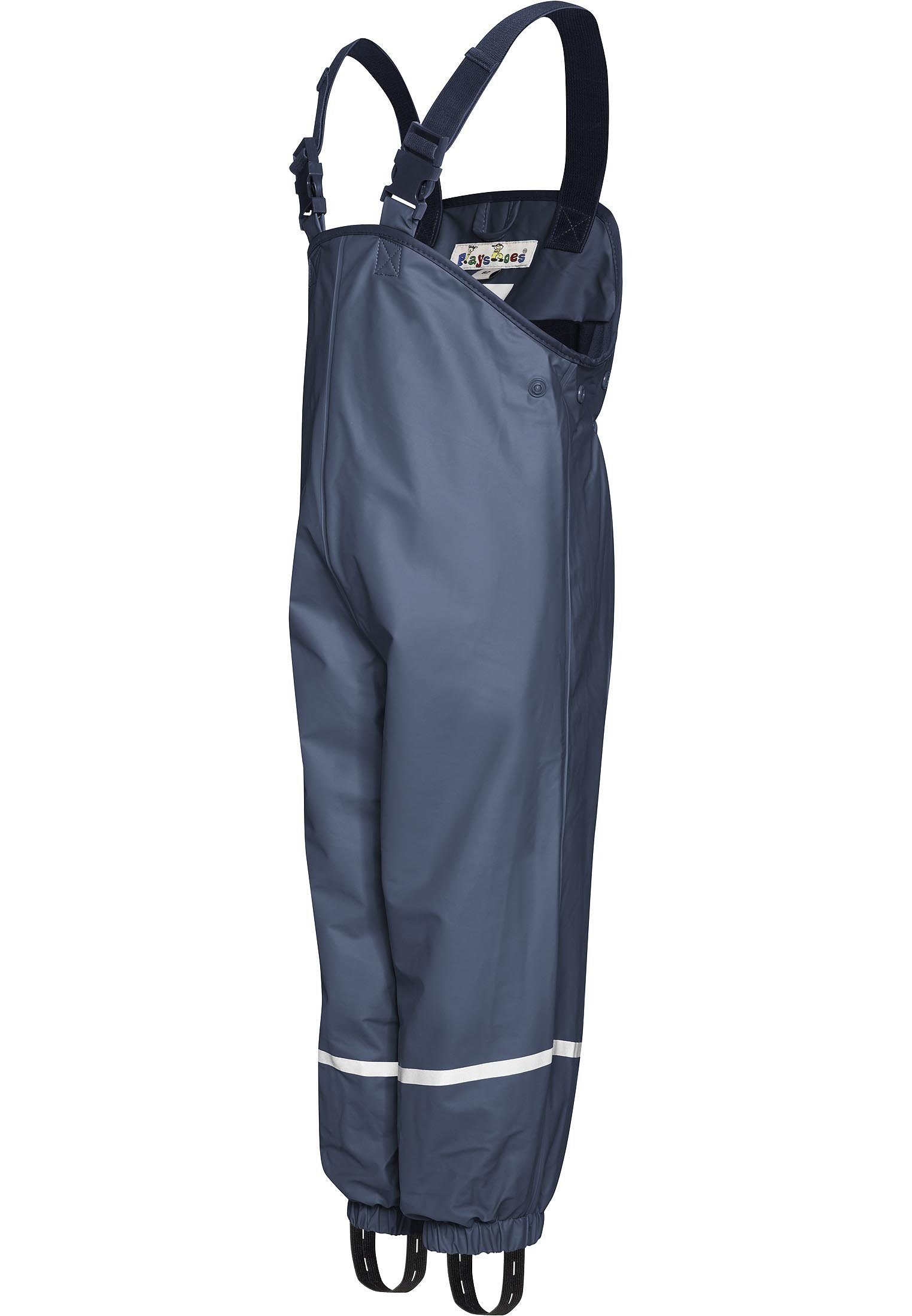 Regenhose Marine Textil Playshoes Regenlatzhose