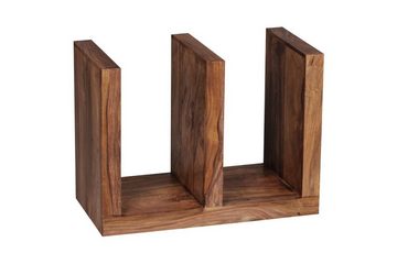 tinkaro Beistelltisch NOLA E-Design Couchtisch Sheesham Holztisch