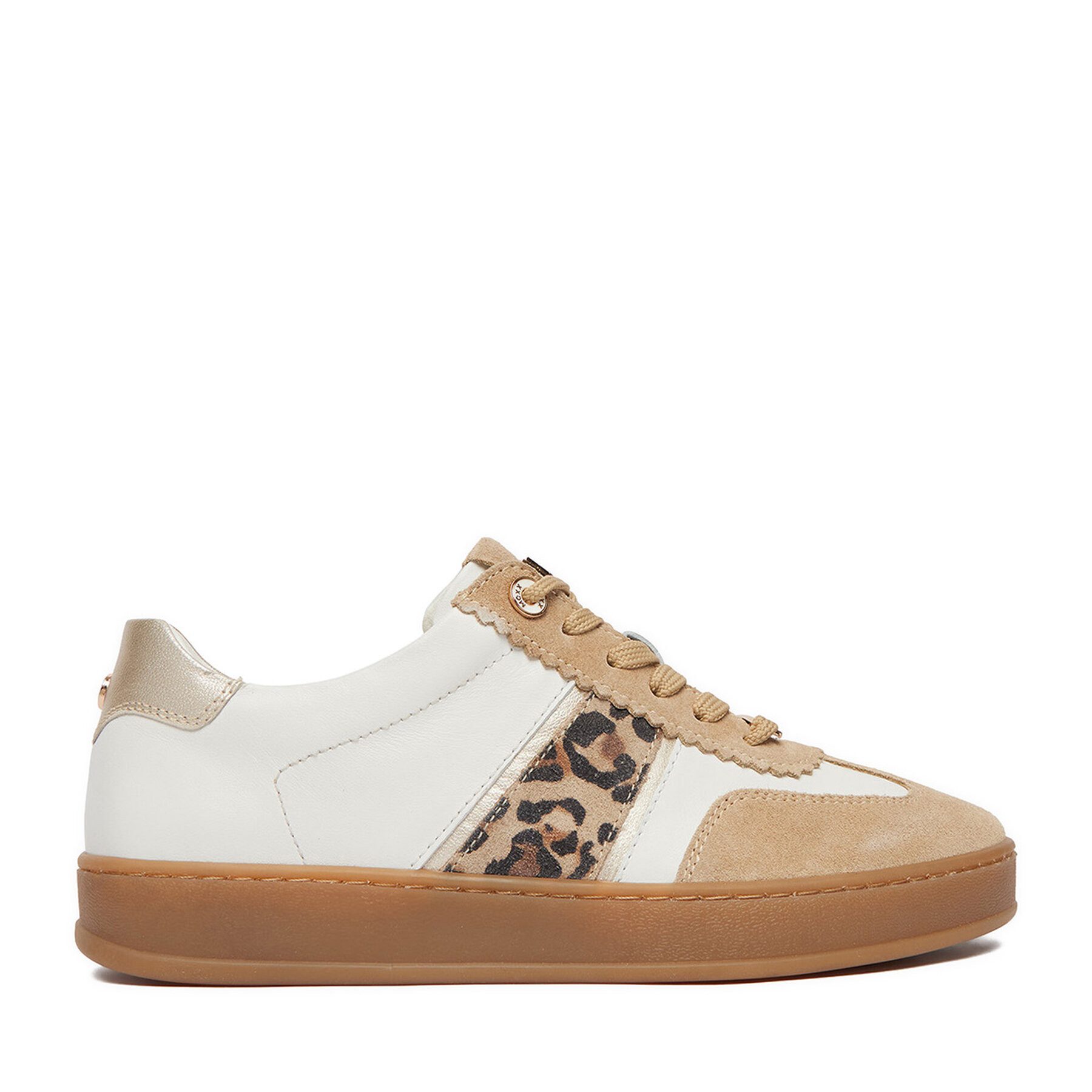Mexx Damen-Sneaker Weiß Sneaker