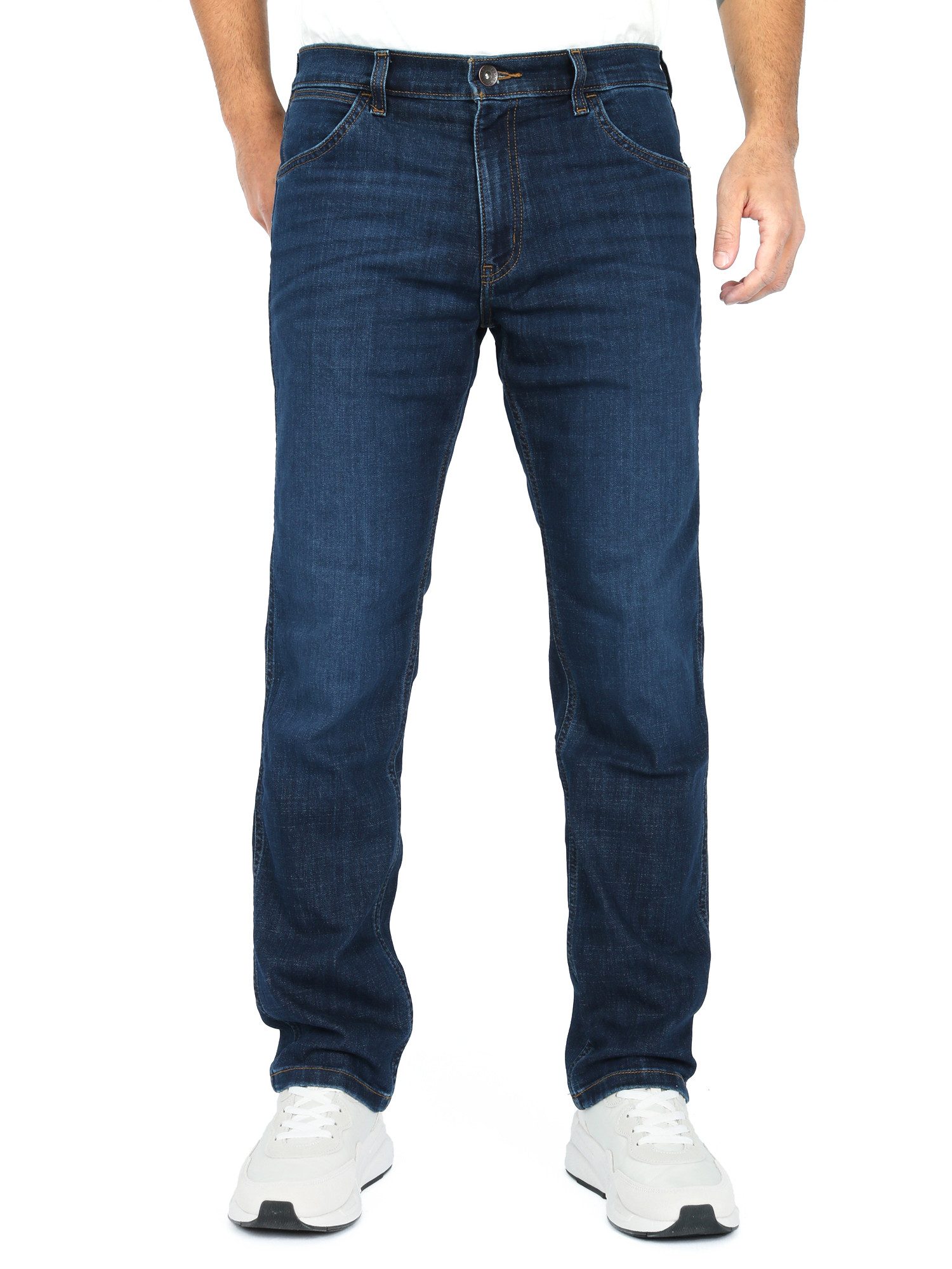 Wrangler Straight-Jeans Regular Fit - Supersoft günstig online kaufen