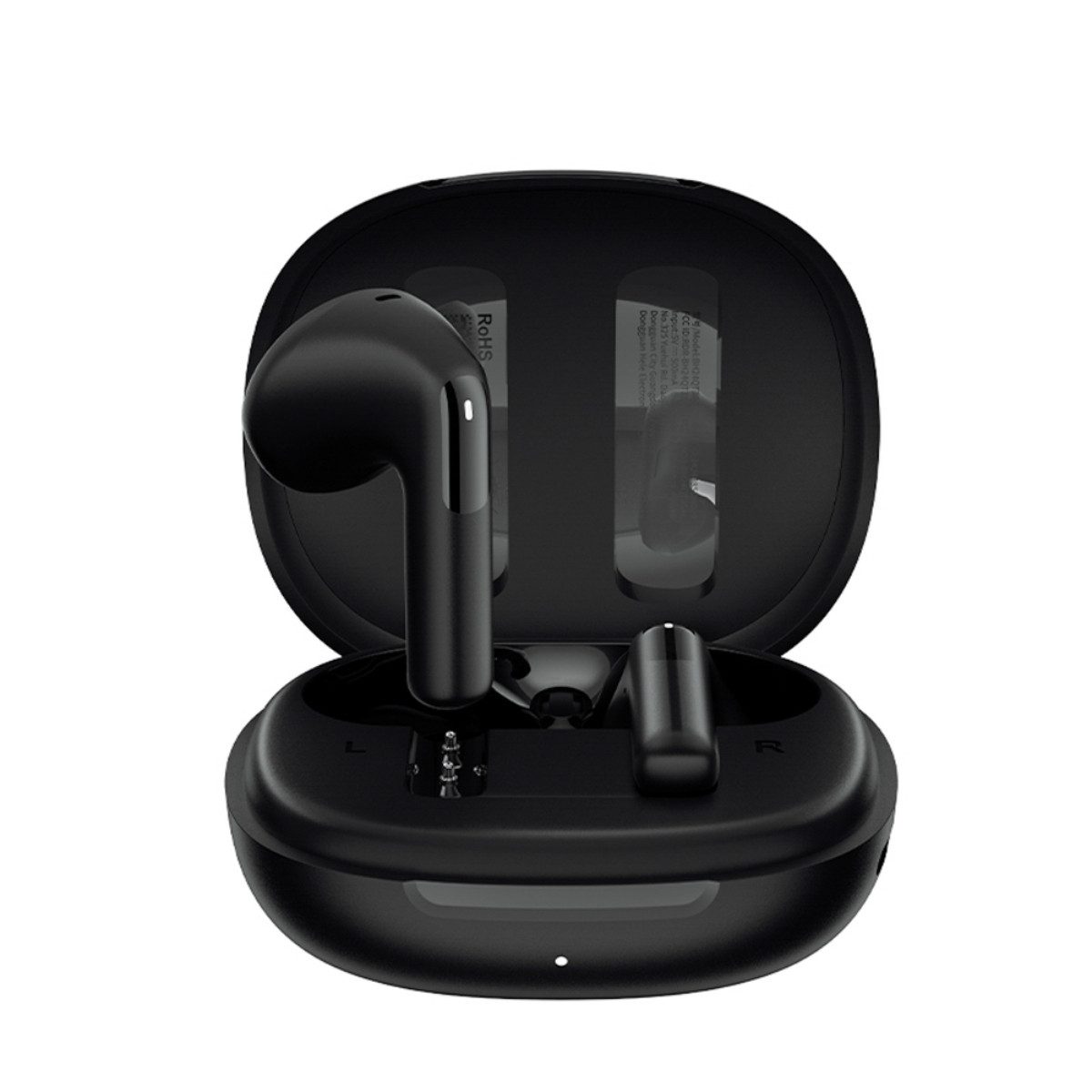 QCY QCY-QT35 Bluetooth-Kopfhörer (Sprachassistenten kompatibel, Bluetooth, In-Ear-Kopfhörer mit LDAC Hi-Res Audio und ENC)