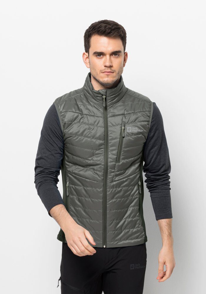 Steppweste ROUTEBURN PRO INS VEST M
