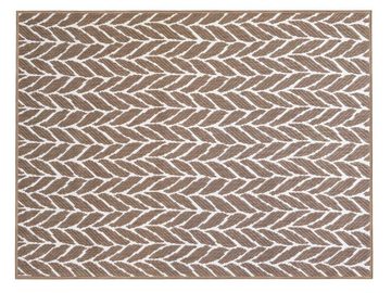 Outdoorteppich REVERSO - Knitted Joy - Braun - 120x160cm - Indoor- & Outdoorteppich, Primaflor-Ideen in Textil, Rechteckig, Höhe: 5 mm