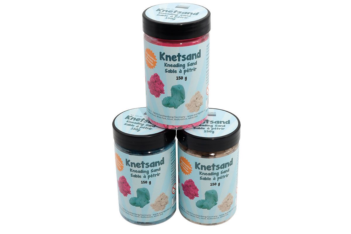 AVANTGARDE Кинетический песок Bunter Sand zum Глина и пластилинn (sortiert)