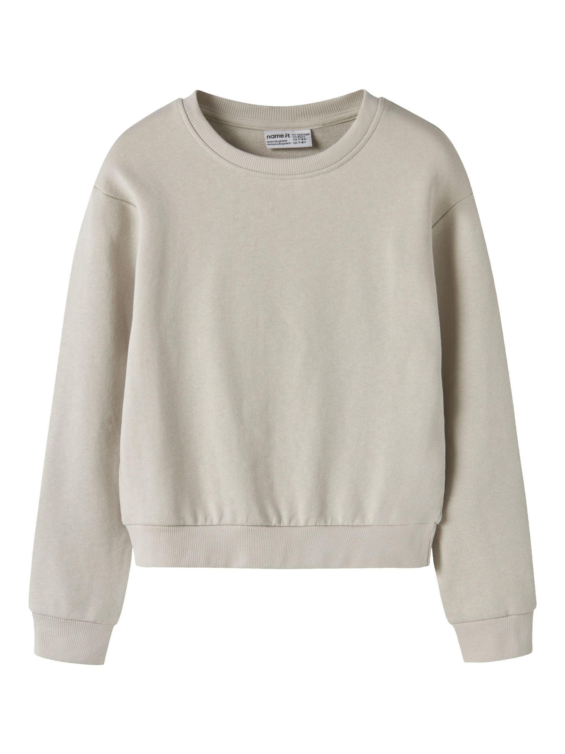Sweatshirt NKFMILLE SHORT NREG LS SWE O-NECK NOOS