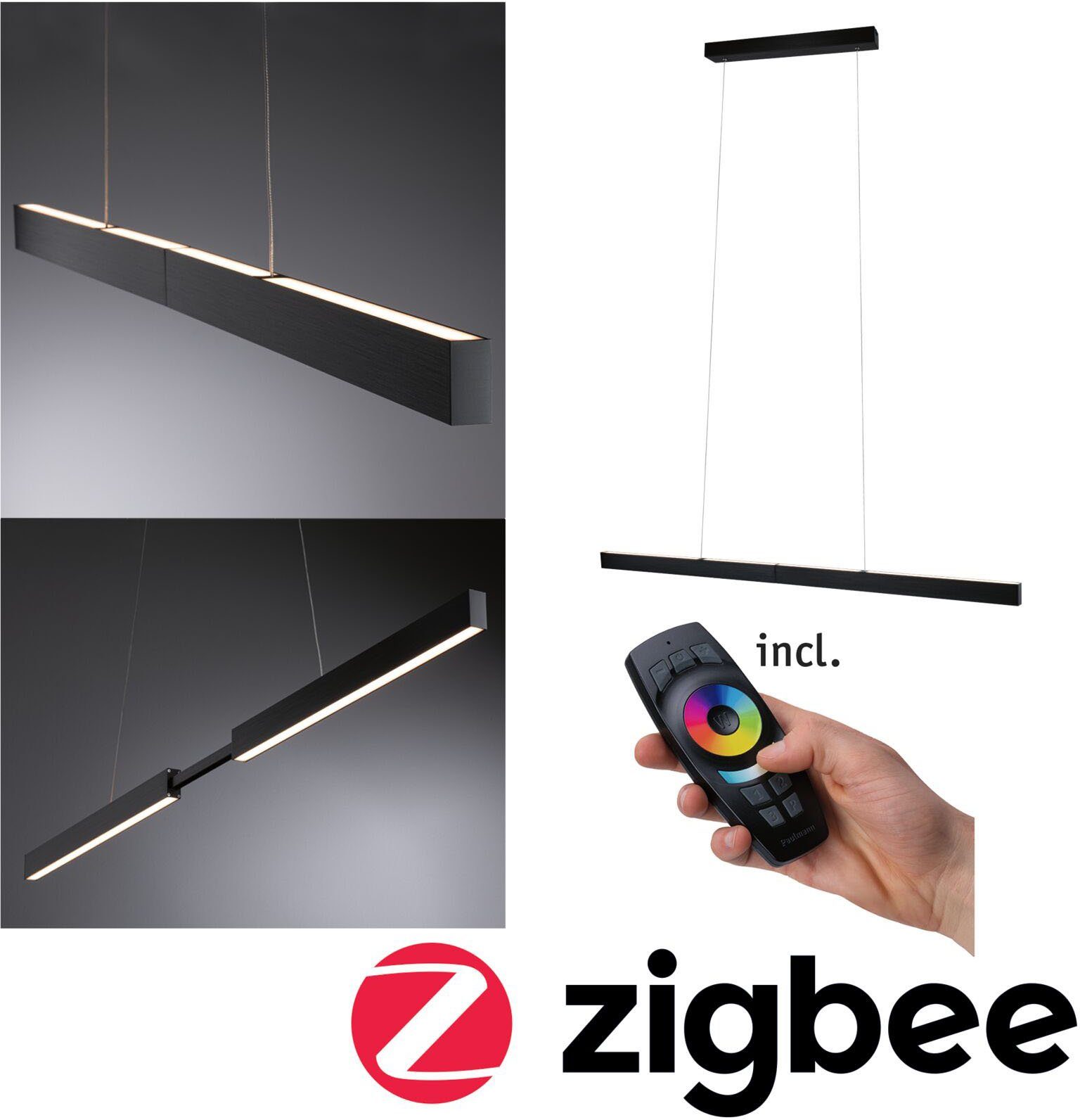 Paulmann LED Pendelleuchte Aptare, Dimmfunktion, LED günstig online kaufen