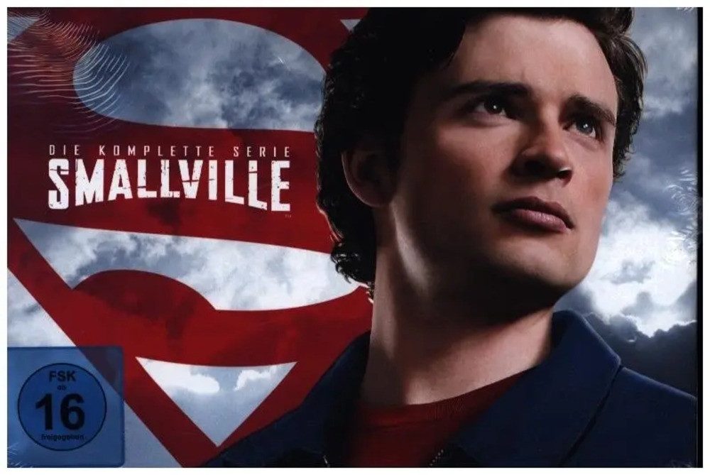 DVD Smallville: Die komplette Serie, 62 DVD