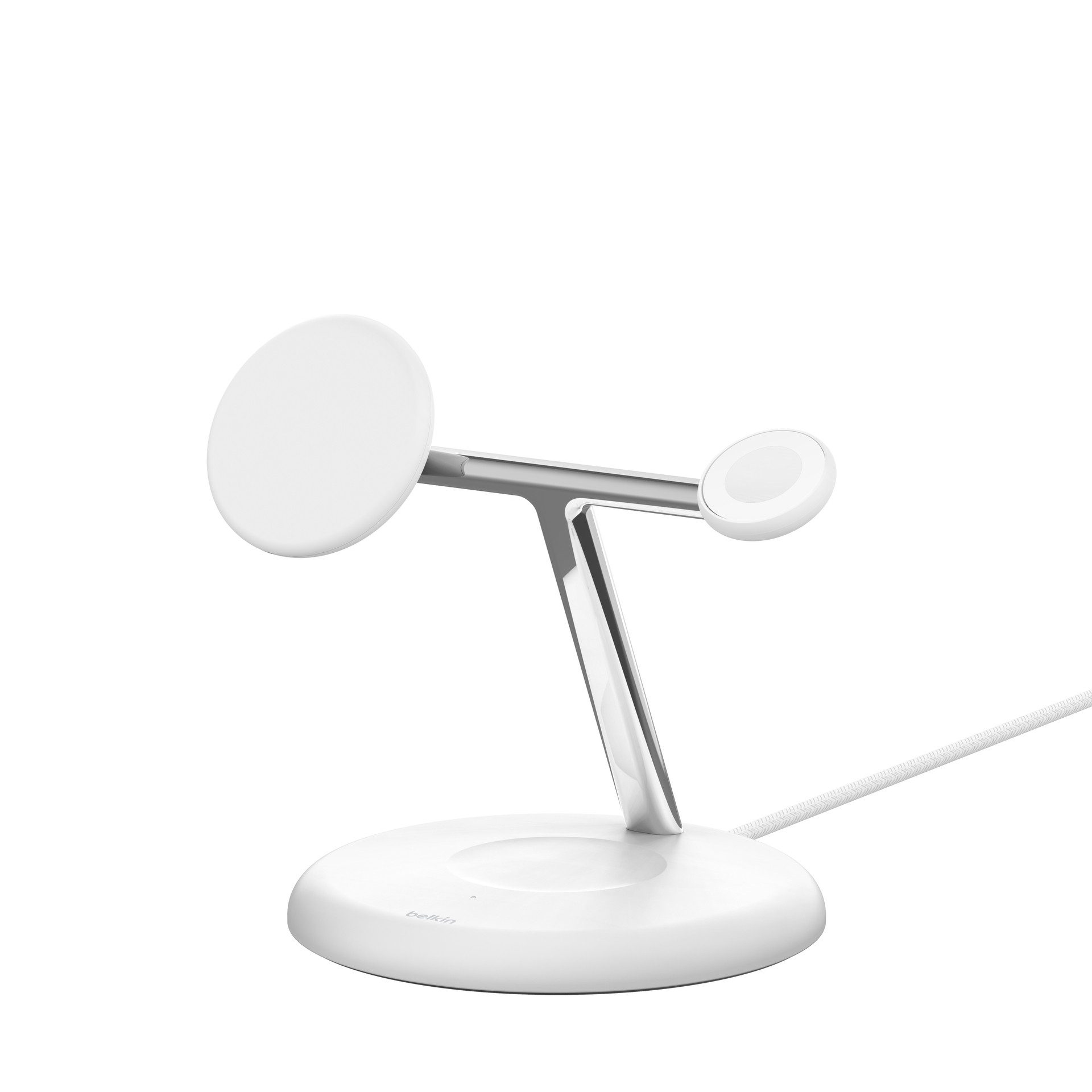 Belkin BoostCharge Pro 3-in-1 Ladestation (Qi2, 15 W, magnetisch, iPhone, AirPods, Apple Watch)