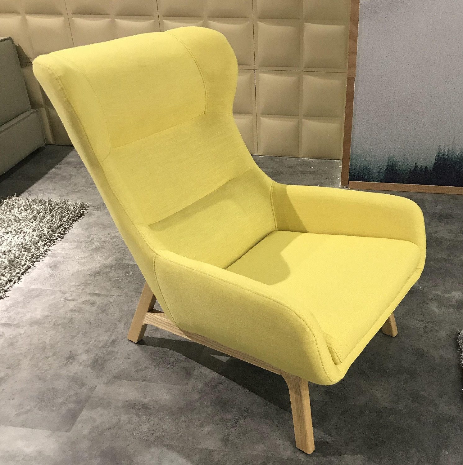 Loungesessel Neues Design Entspannungsstuhl Lounge Club Sitz Luxuriöses Zimmer