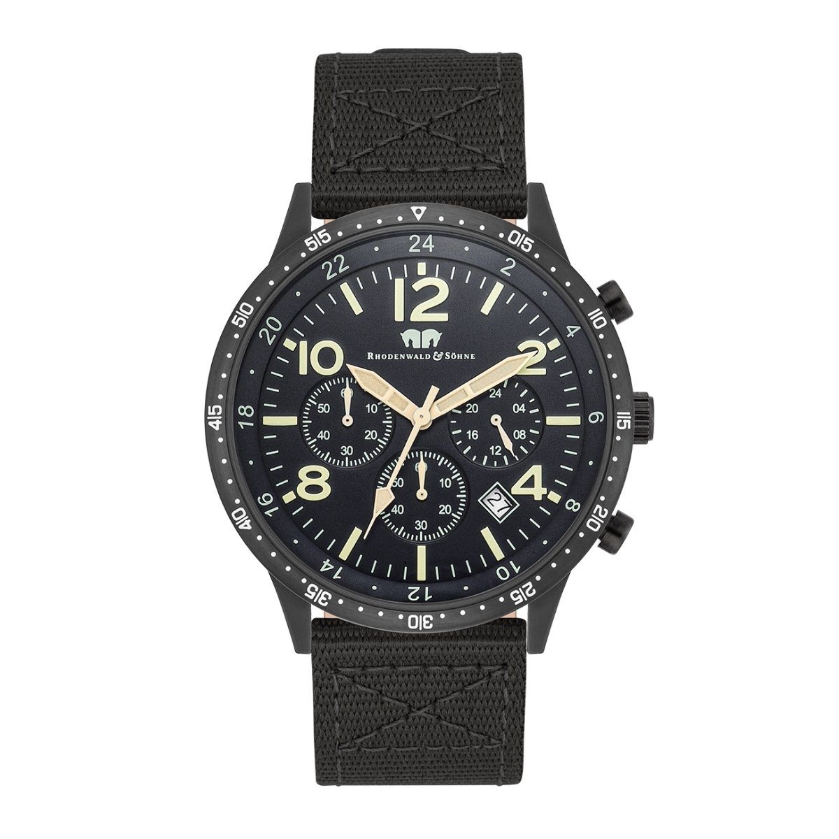 Rhodenwald & Söhne Chronograph Flight Captain günstig online kaufen