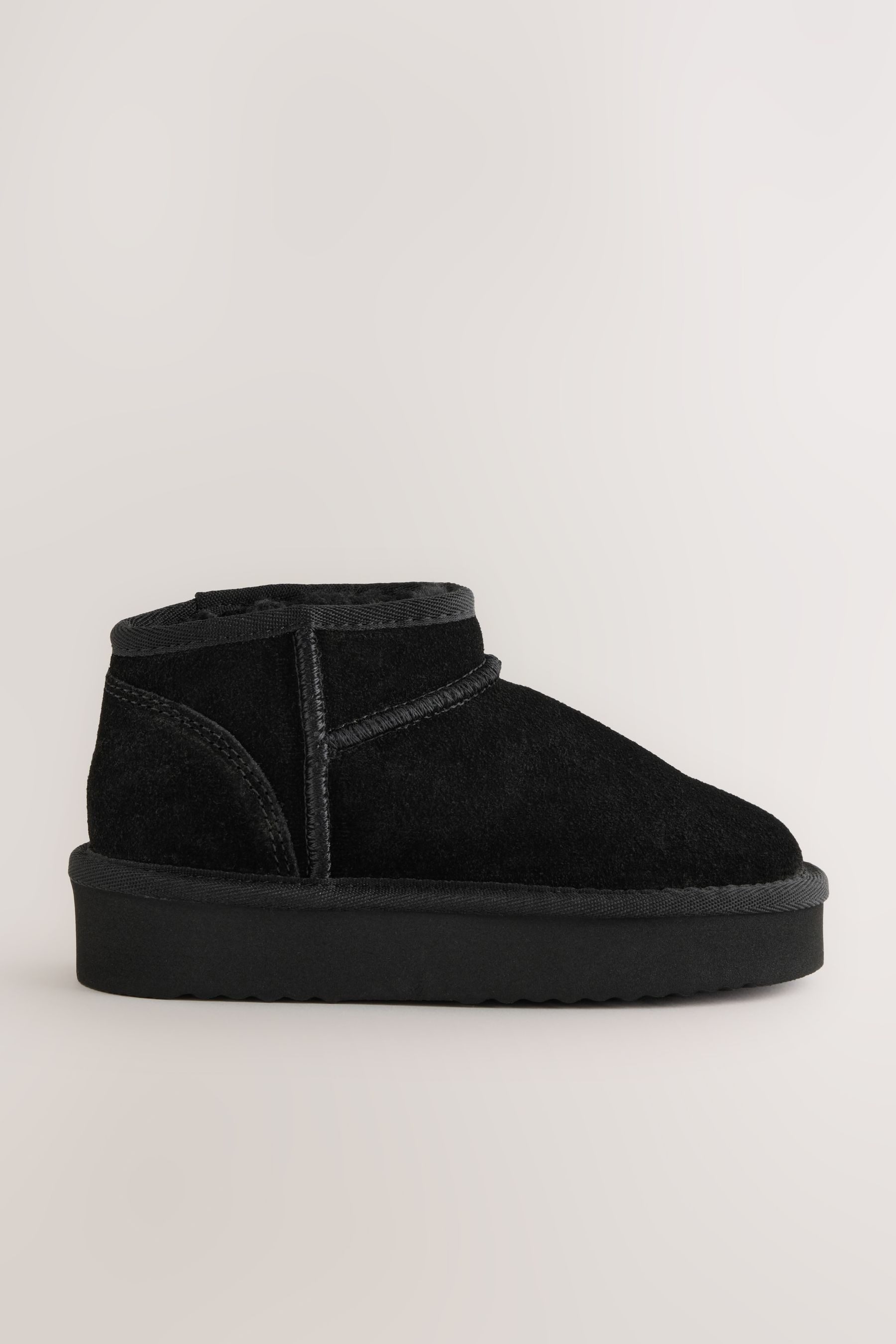 Next Mini-Schlupfstiefel aus Veloursleder Slipper