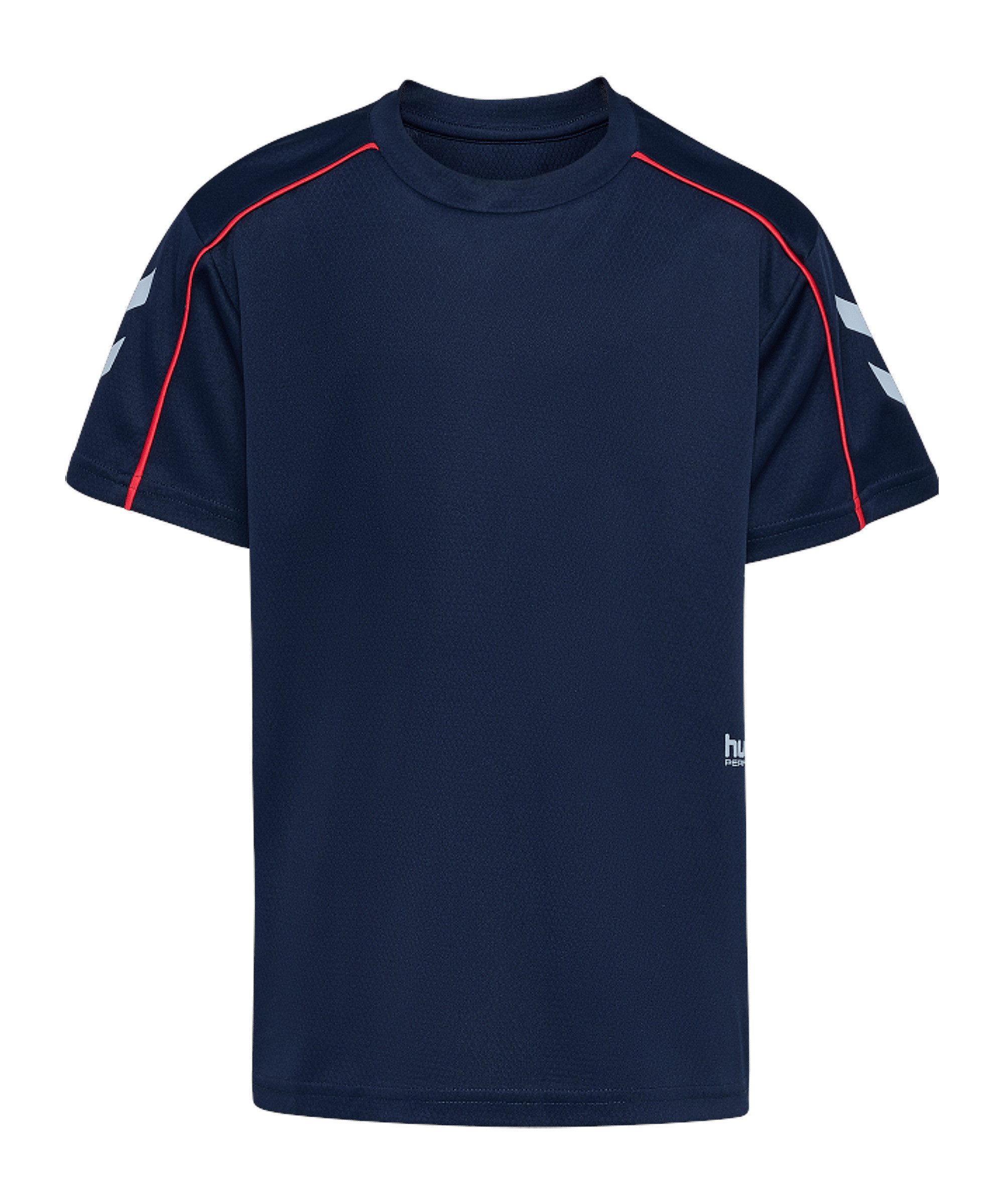 T-Shirt Hummel T-Shirt Kids Kurzarm-Shirts Kinder