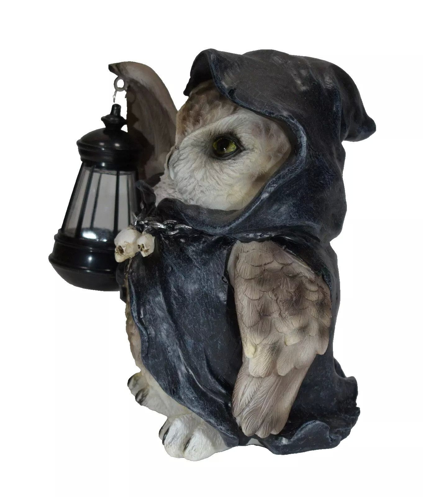 Kaufhaus le petit Tierfigur Gothic Deko Figur Eule Vogel Laterne Reaper Sku günstig online kaufen