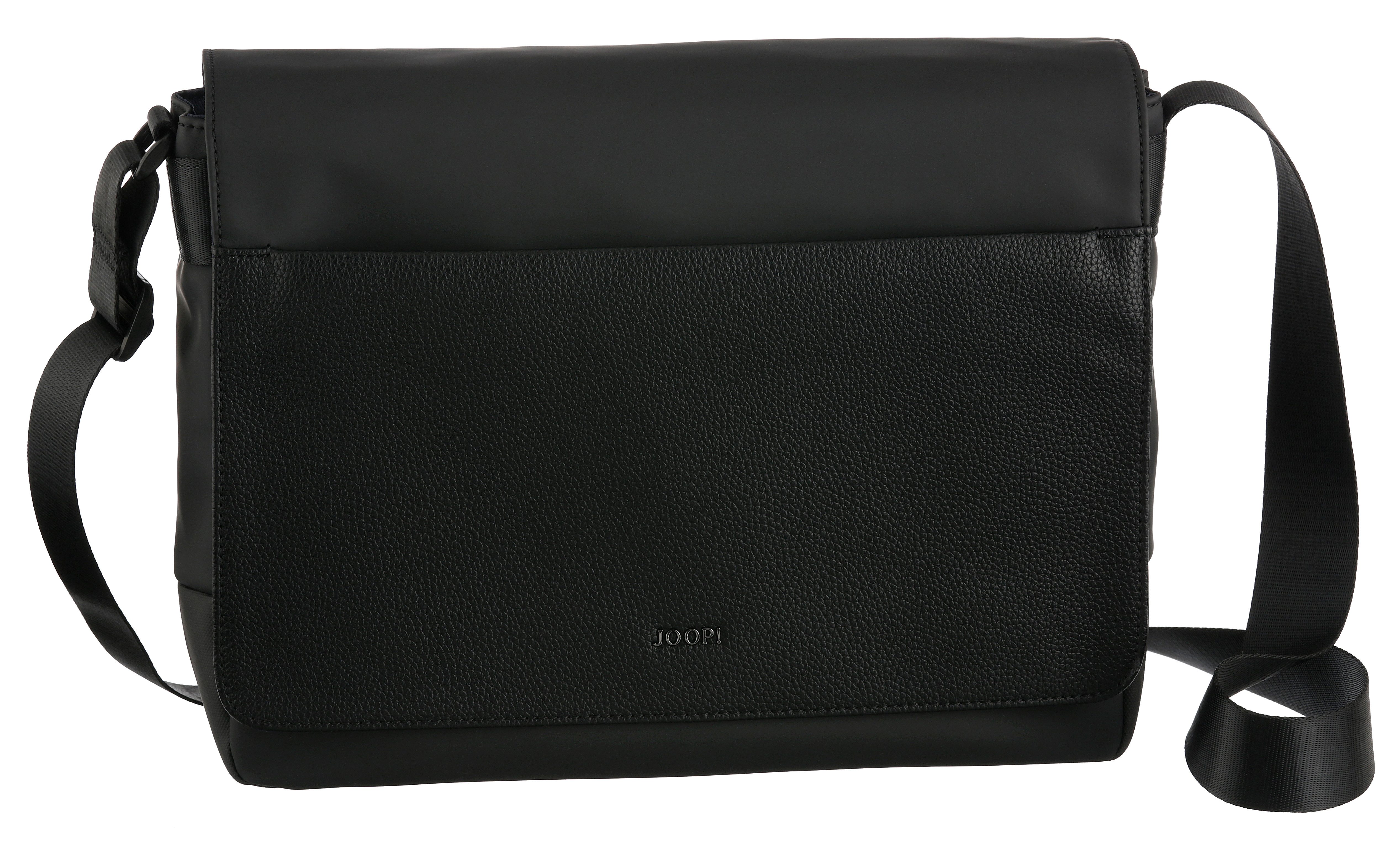 JOOP! Messenger Bag lanciano nevio messenger mhf (1-tlg), Arbeitstasche, Laptoptasche, Businesstasche mit Klettverschluss