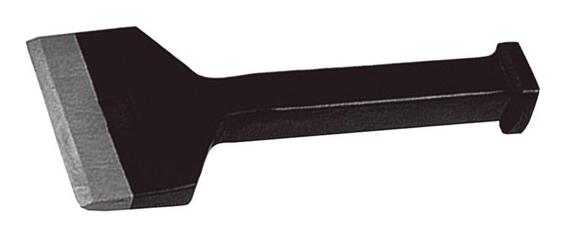 IDEALSPATEN Brechstange, Setzeisen 80 mm schwarz lackiert