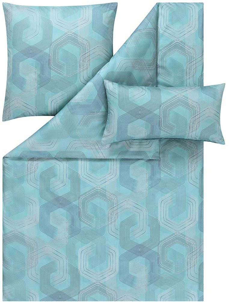 Estella Bettwäsche Sereno, Mako-Satin, 3 teilig günstig online kaufen