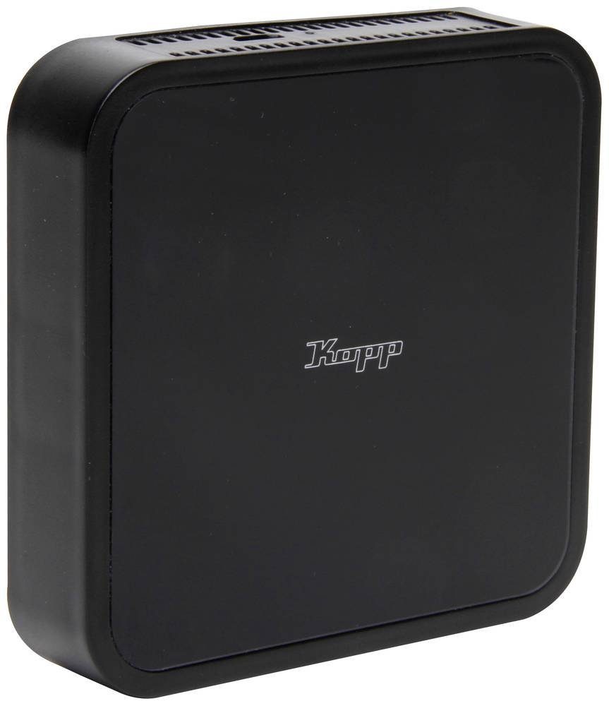 Kopp Blue-Control Gateway Schwarz Smart-Home Starter-Set