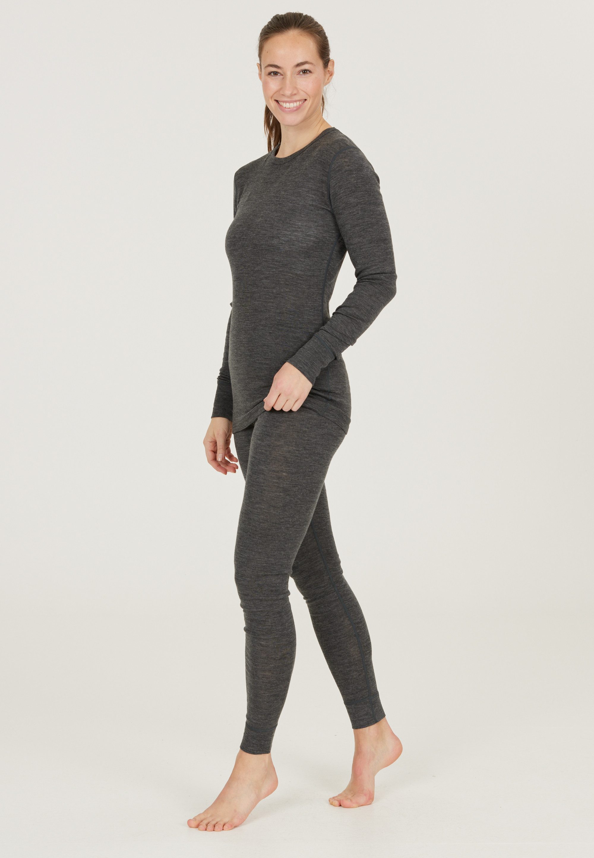 WHISTLER Funktionsshirt Cerro aus hochwertig-natürlichem Mix mit Merinowoll günstig online kaufen