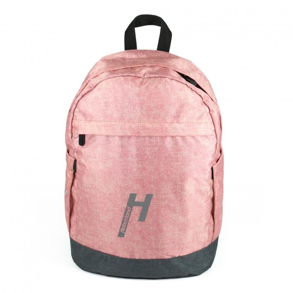 Haberland Fahrradtasche Haberland Bike-Rucksack Lucky Active + rosa 20L - vielseitige Fahrrad-
