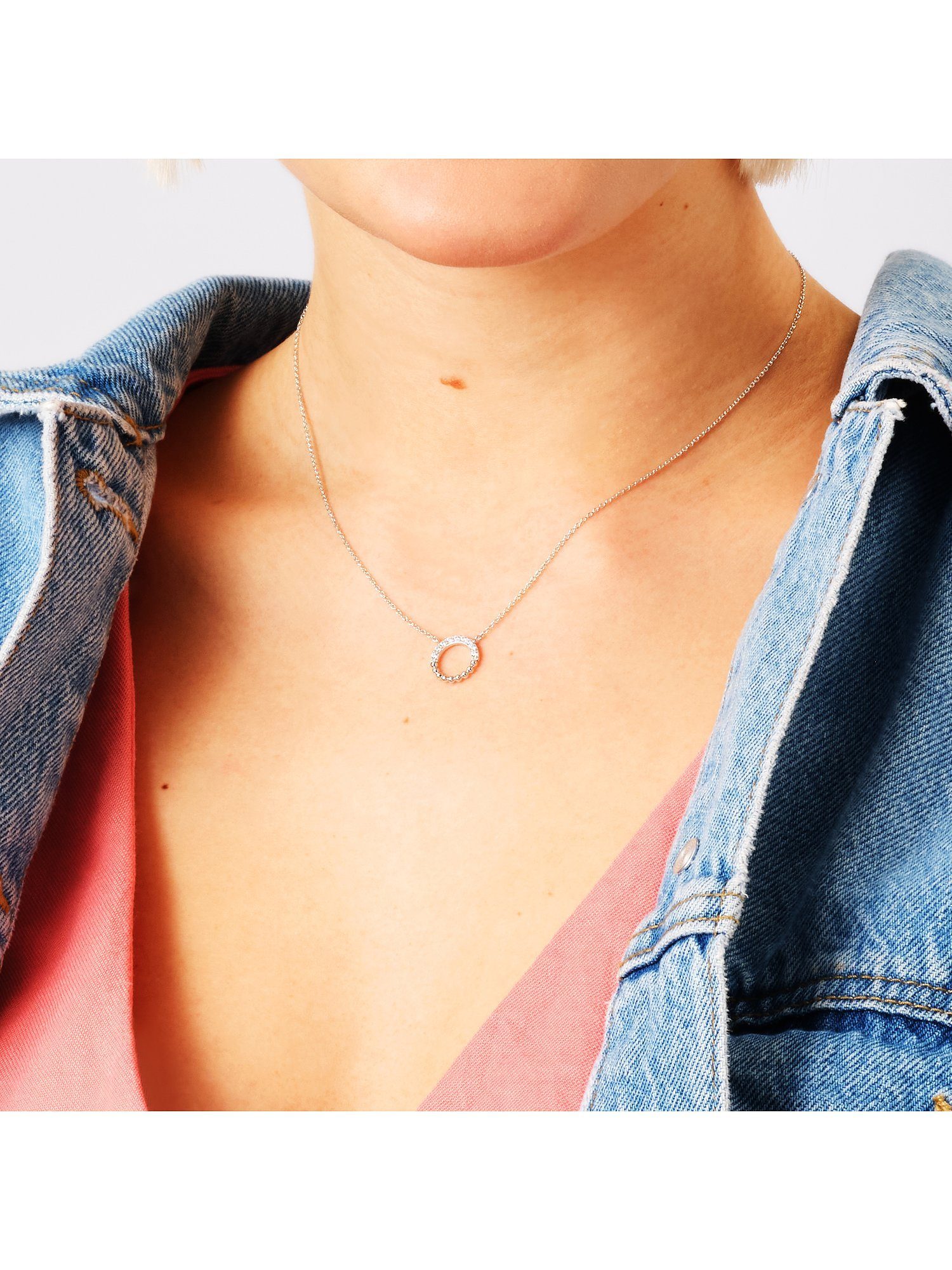 Esprit Silberkette ESPRIT Damen-Kette 92...