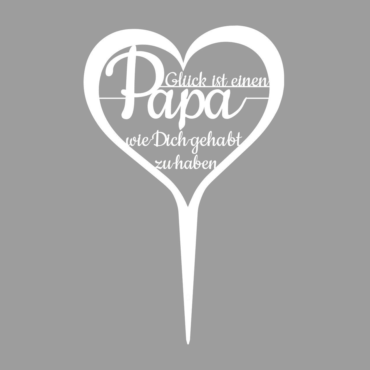 ILLUMINO Dekoobjekt Grabstecker Trauerschmuck Grabgesteck Grabschmuck Grabdeko