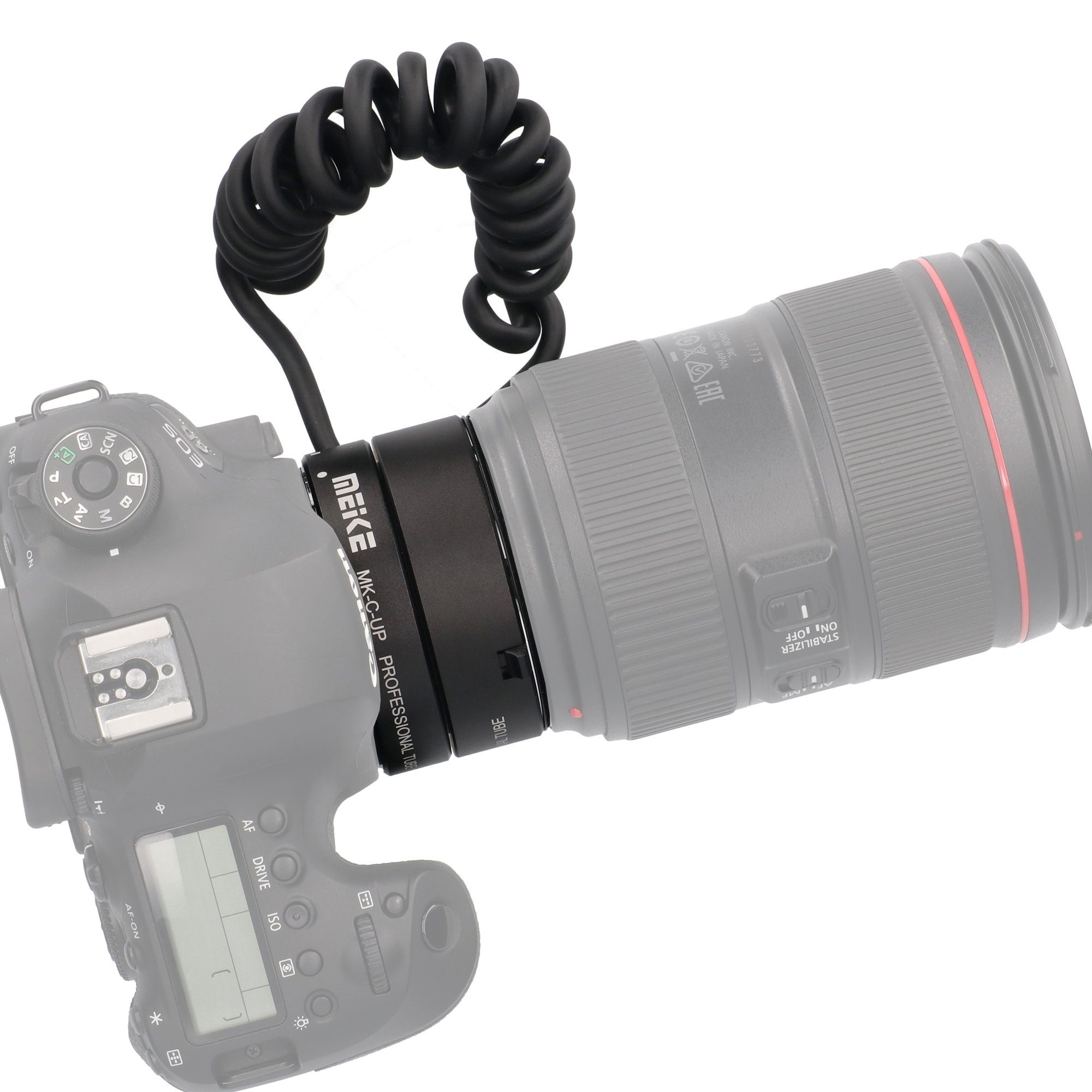 Canon Makroobjektiv Makro-Zwischenringe MK-C-UP elektronische Multifunktionale Meike EOS