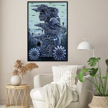 Close Up Poster War Machine Poster 61 x 91,5 cm