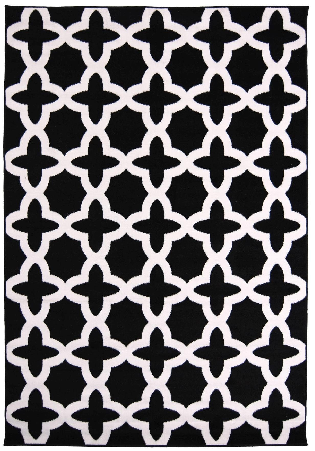 Mazovia Designteppich Modern Teppich Geometrische Muster günstig online kaufen
