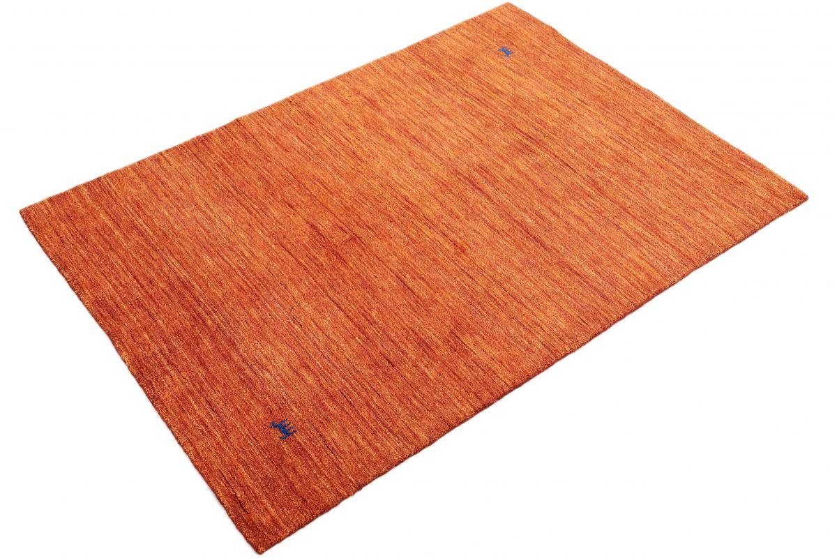Orientteppich Loom mm Gabbeh Orientteppich, Höhe: rechteckig, Trading, Moderner Nain Orange 122x171 12