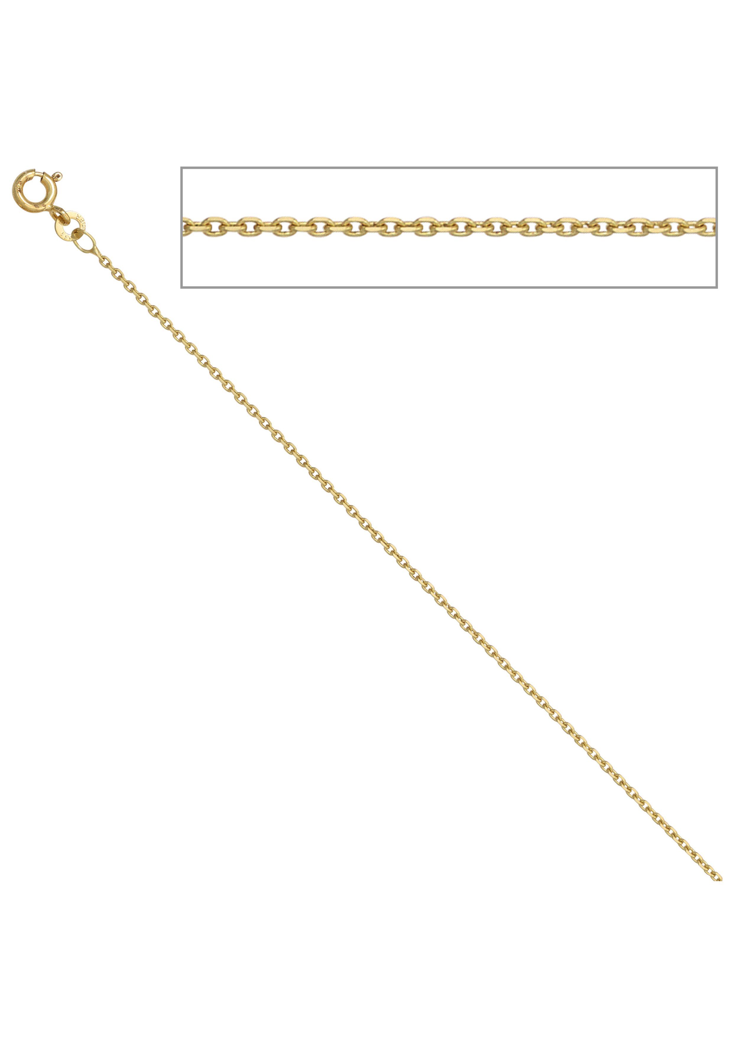 JOBO Goldkette, Ankerkette 585 Gold 36 c...