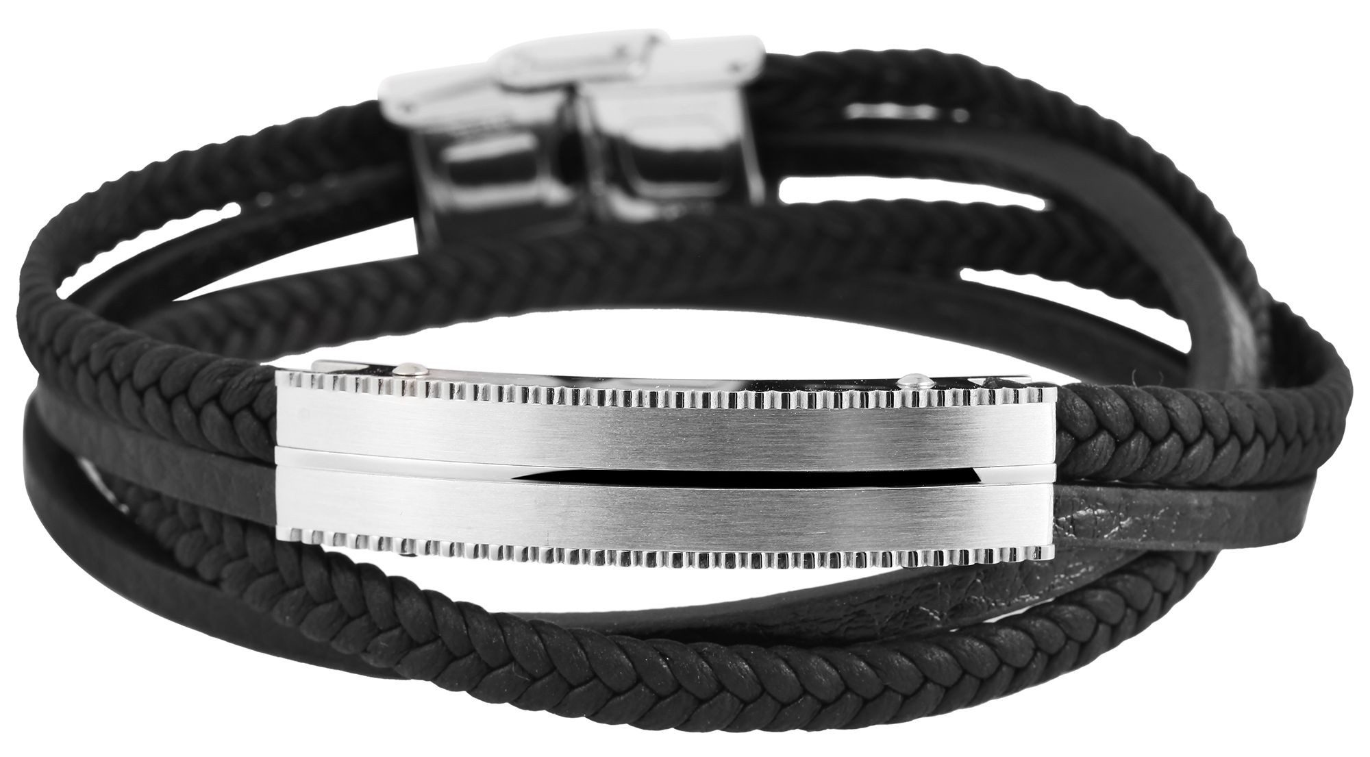 Adelia´s Wickelarmband Armband – Wickelarmband aus Leder 43 cm, Ideal als Geschenk für besondere Anlässe