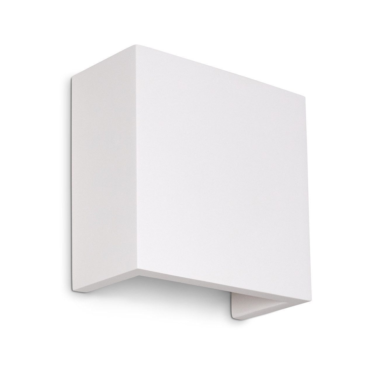 hofstein Wandleuchte »Cenaja« Wandlampe aus Keramik in Weiß, mit Lichteffek günstig online kaufen