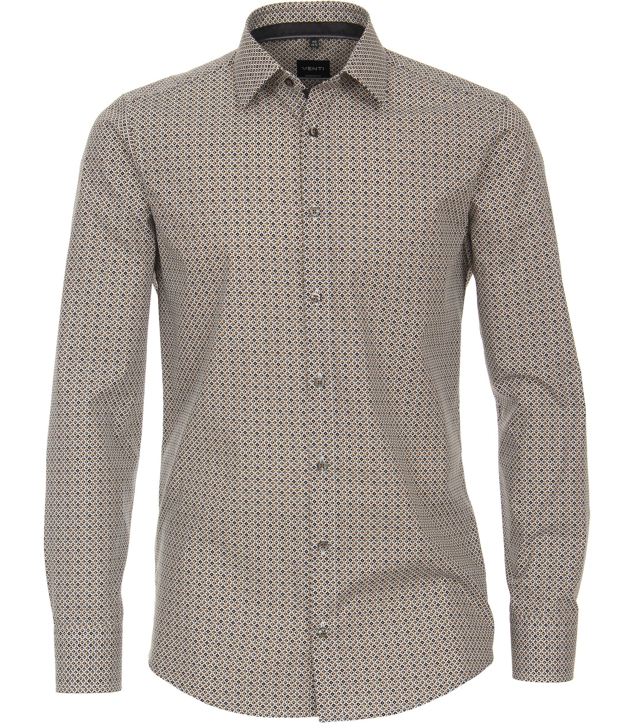 VENTI Businesshemd VENTI Businesshemd Print