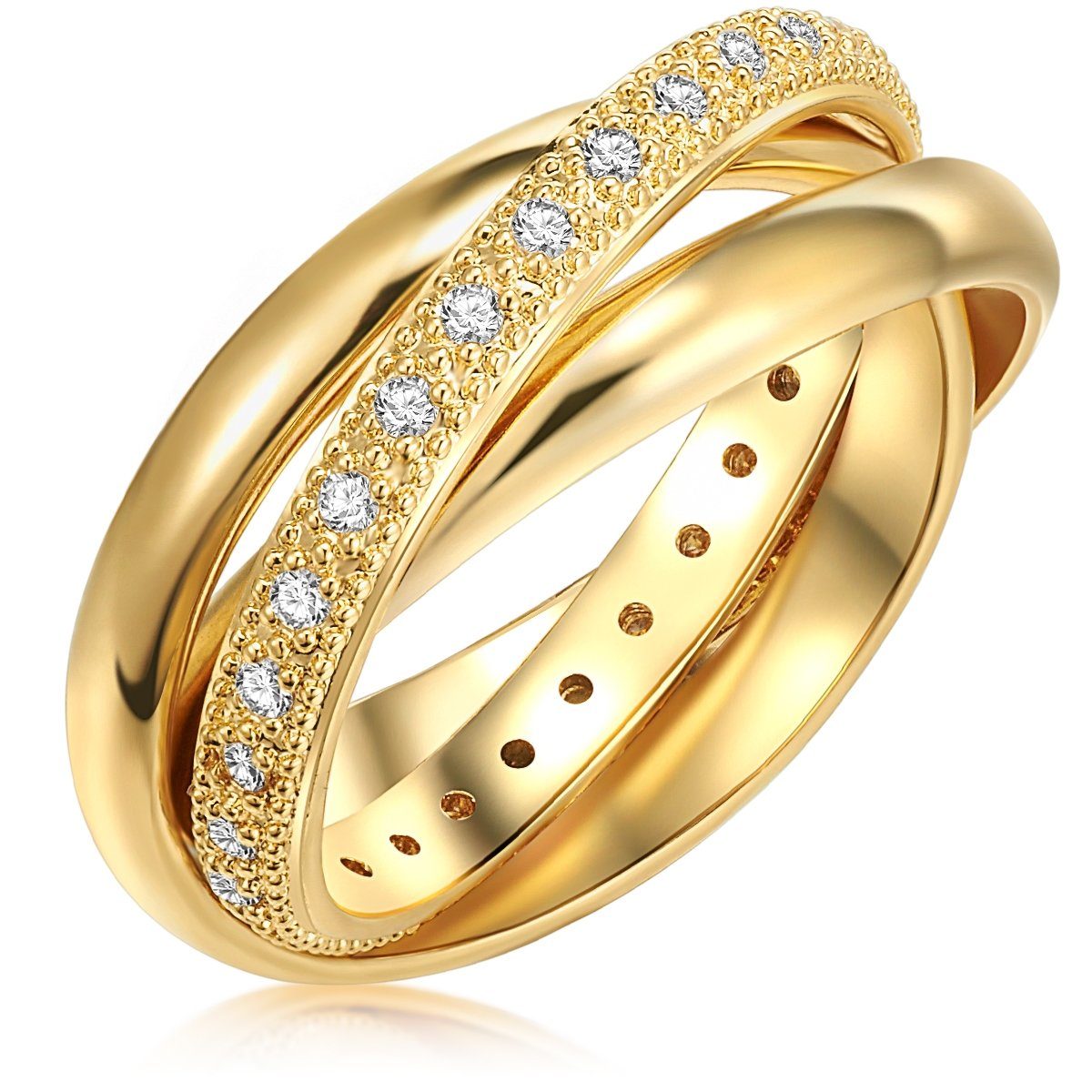Fingerring gelbgold