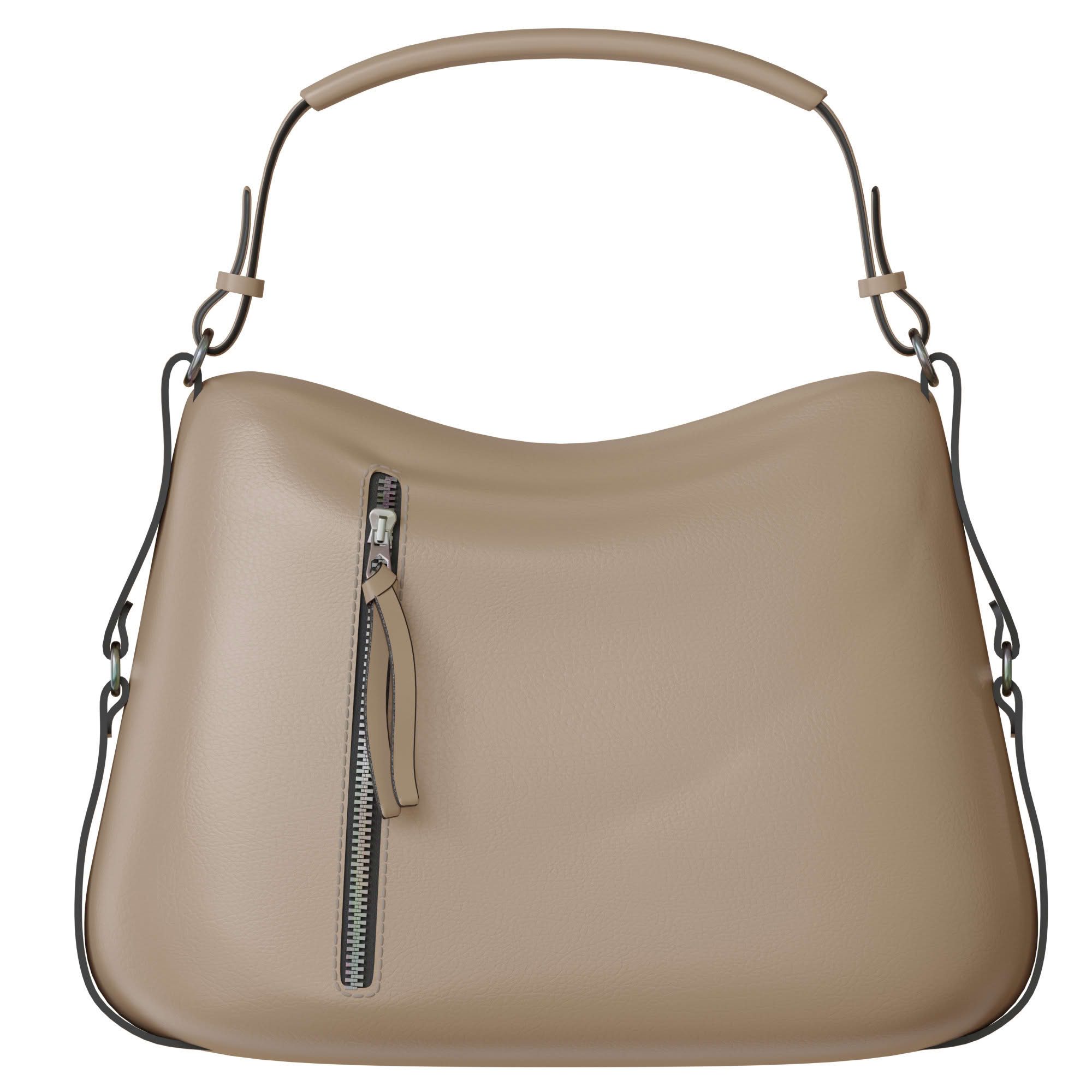 Umhängetasche Damen Vegane Shopper Tasche Hobo Bag Umhänge Tasche Veganes Leder 3065