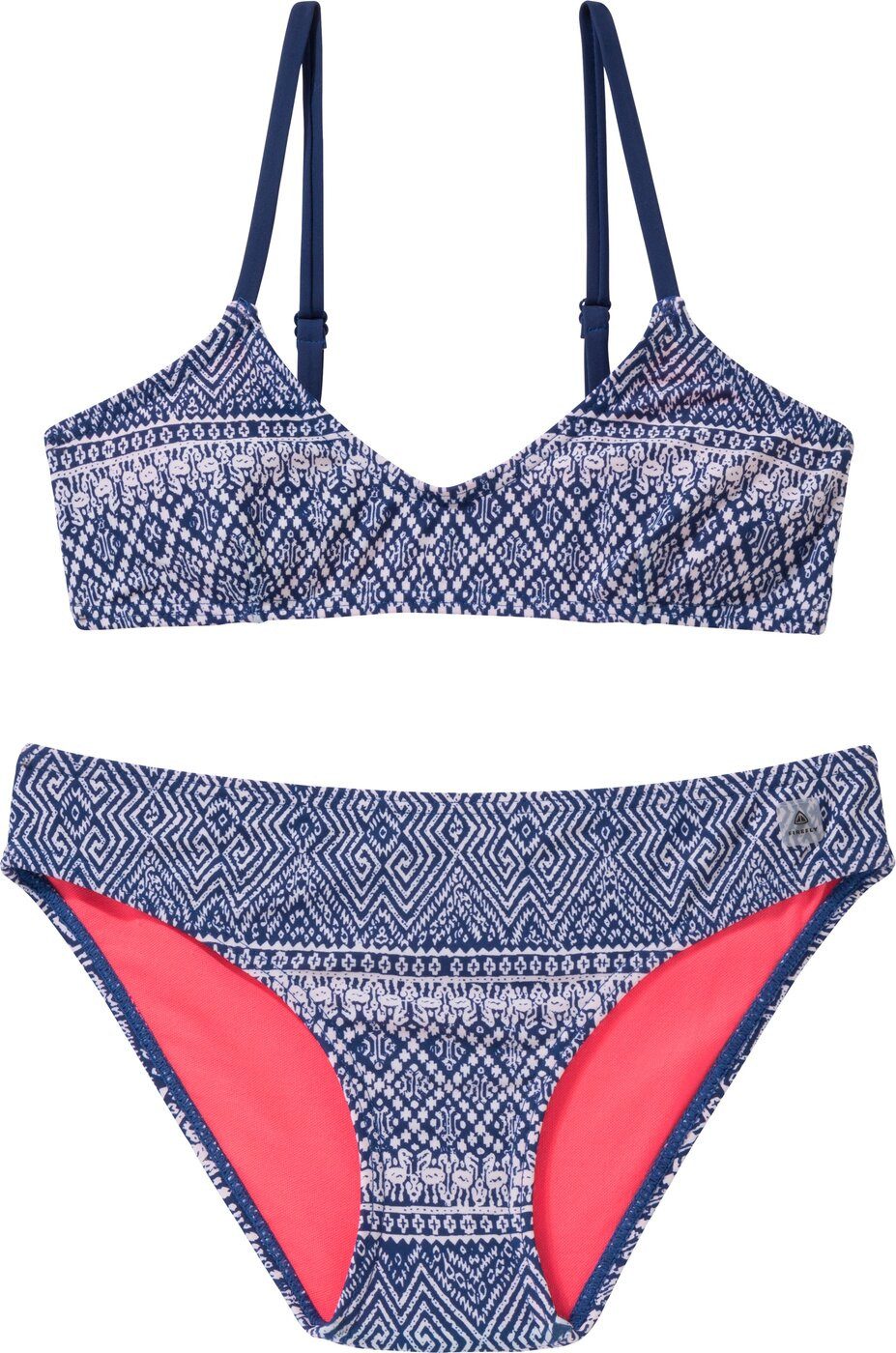 FIREFLY Balconette-Bikini Mä-Bikini Tomma