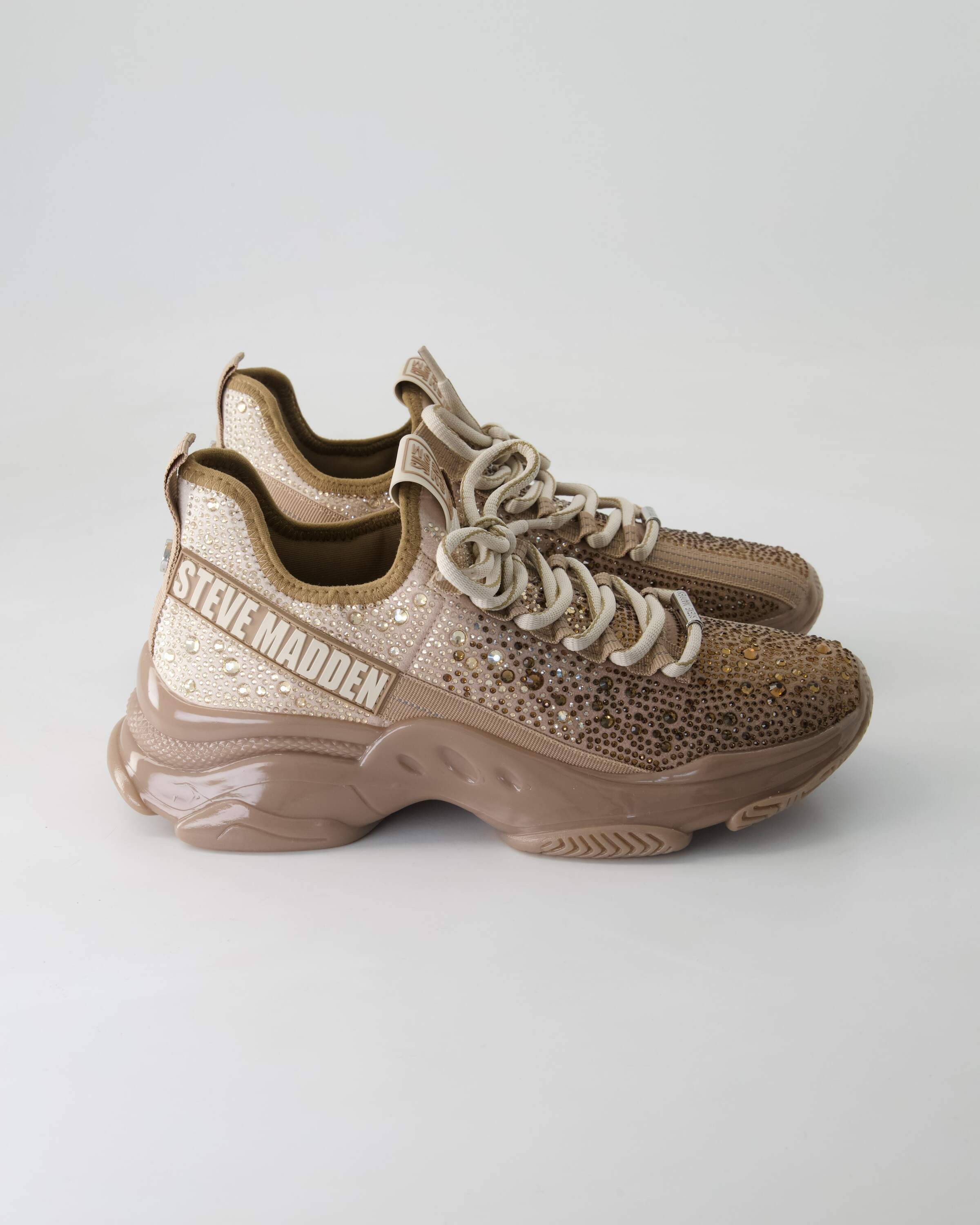 STEVE MADDEN Mistica Sneaker Obermaterial: Textil und Sonstiges Material günstig online kaufen