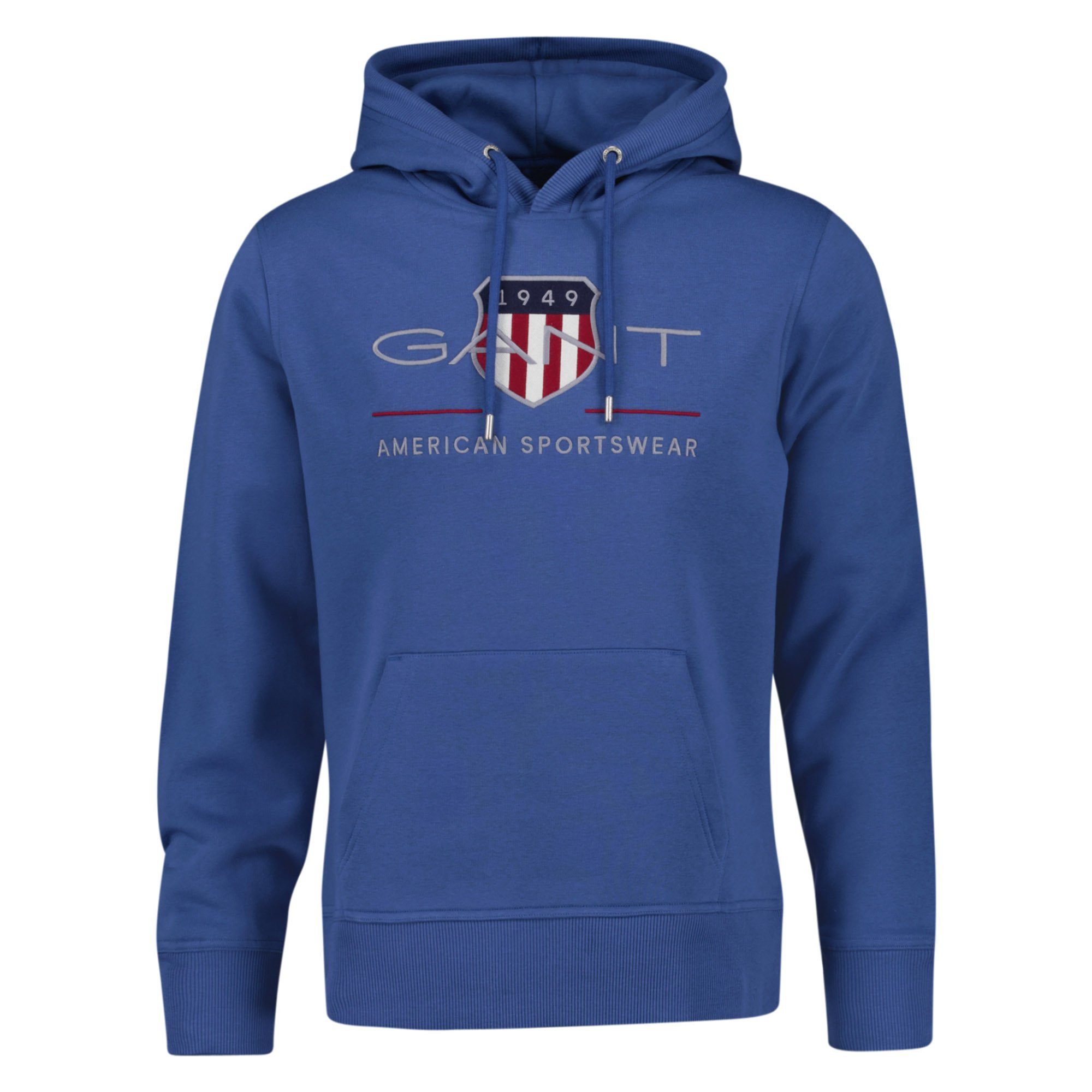 Gant Sweatshirt Herren Sweatshirt Baumwolle günstig online kaufen