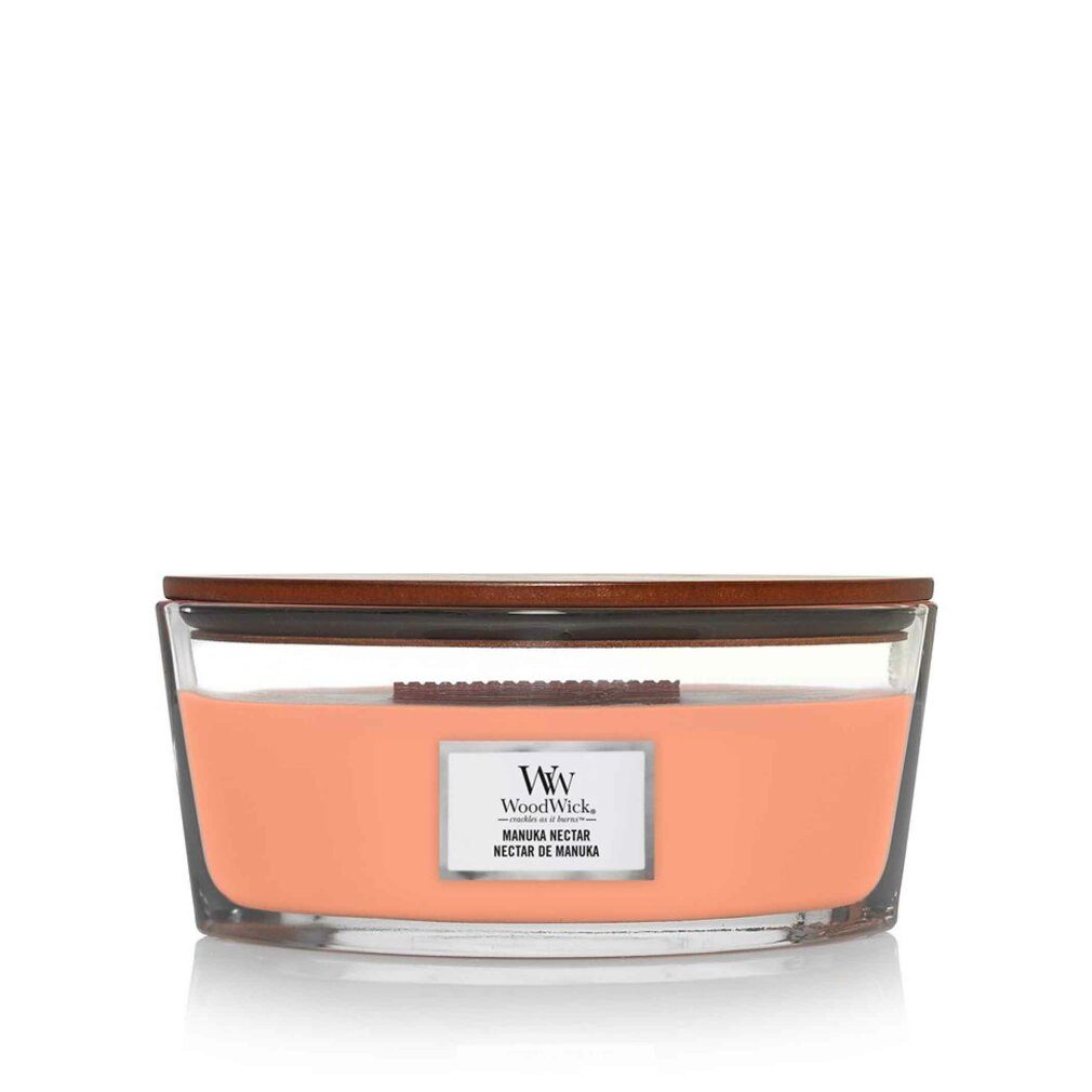 Woodwick Duftkerze WW ELLIPSE MANUKA NEKTAR