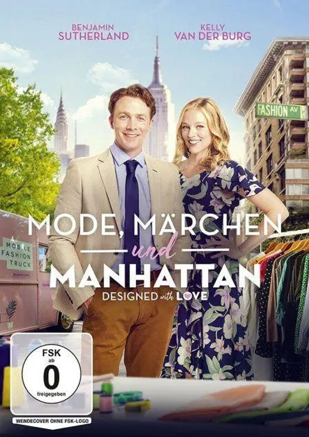 Onegate Media GmbH DVD Mode, Märchen und Manhattan - Designed With Love