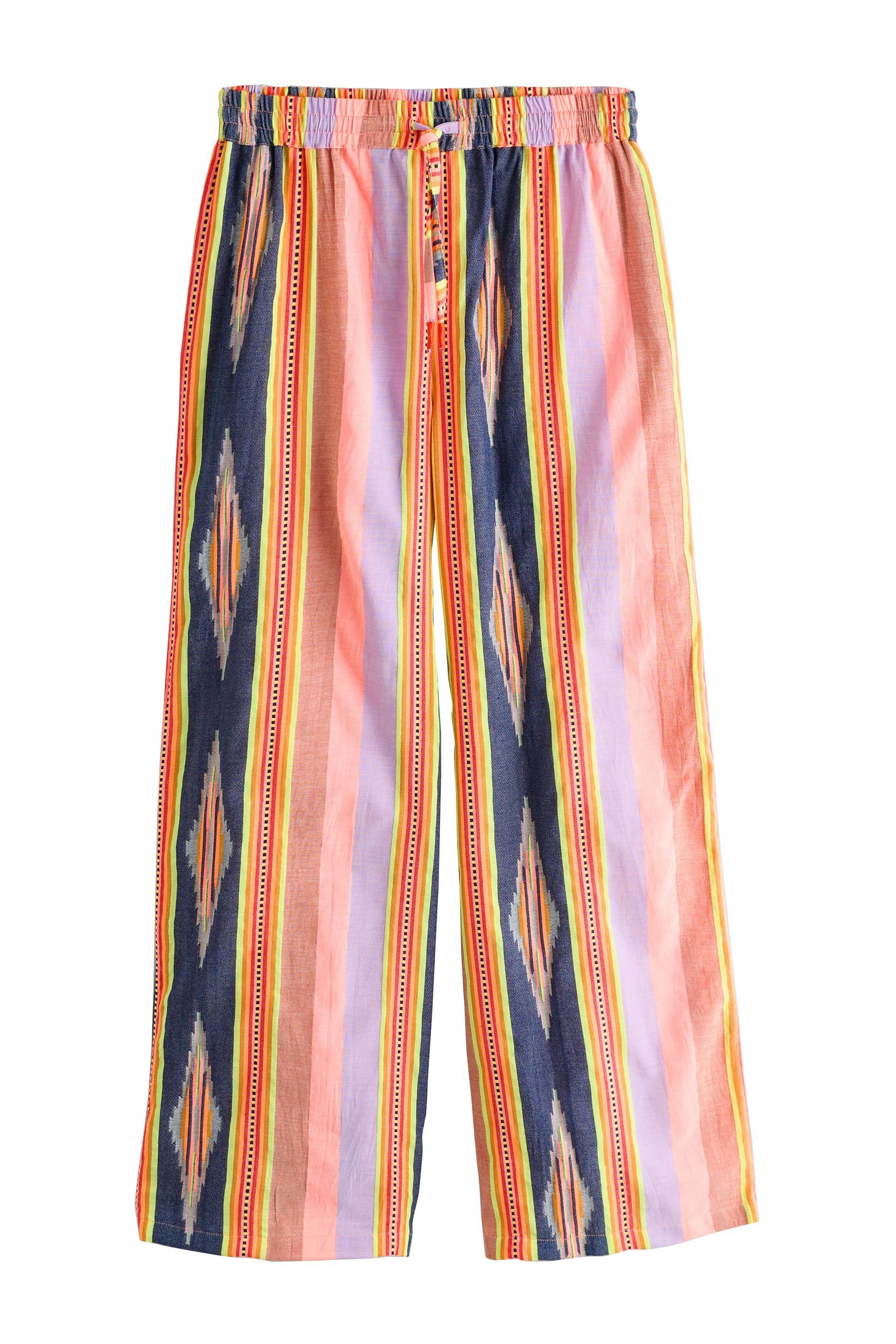 Next Schlupfhose Schlupfhose mit Ikat-Muster (1-tlg)