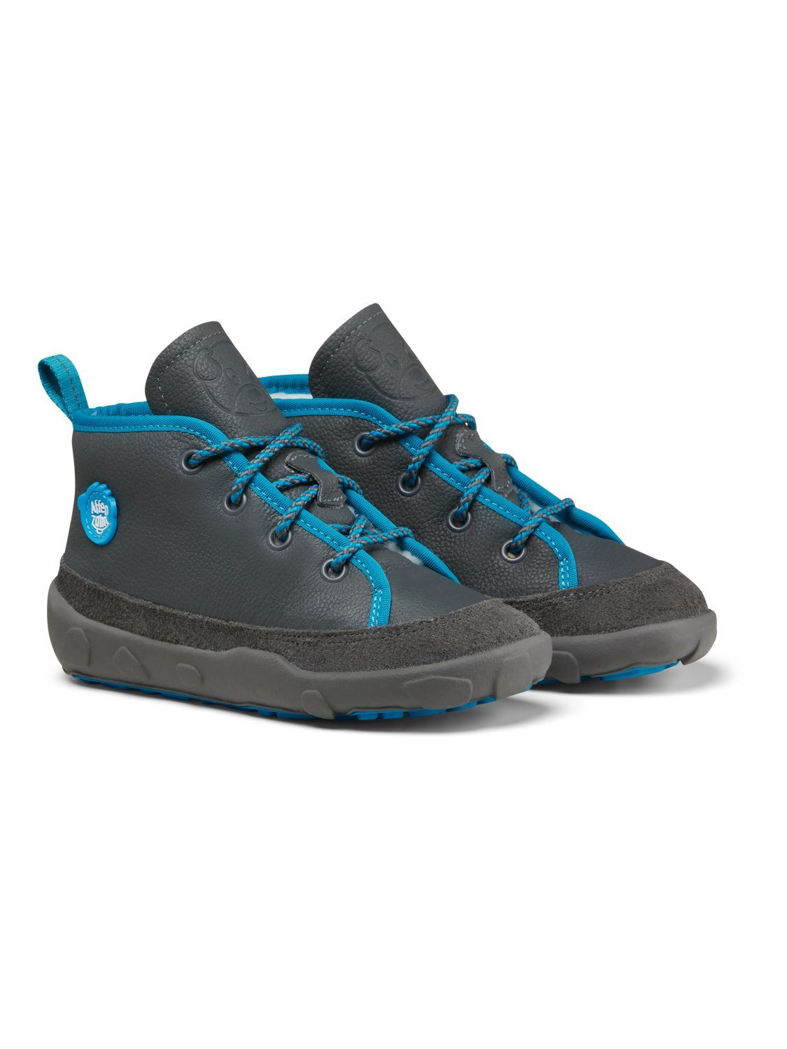 Affenzahn Winterschuh Leder Easy Winterstiefel aus echtem Leder