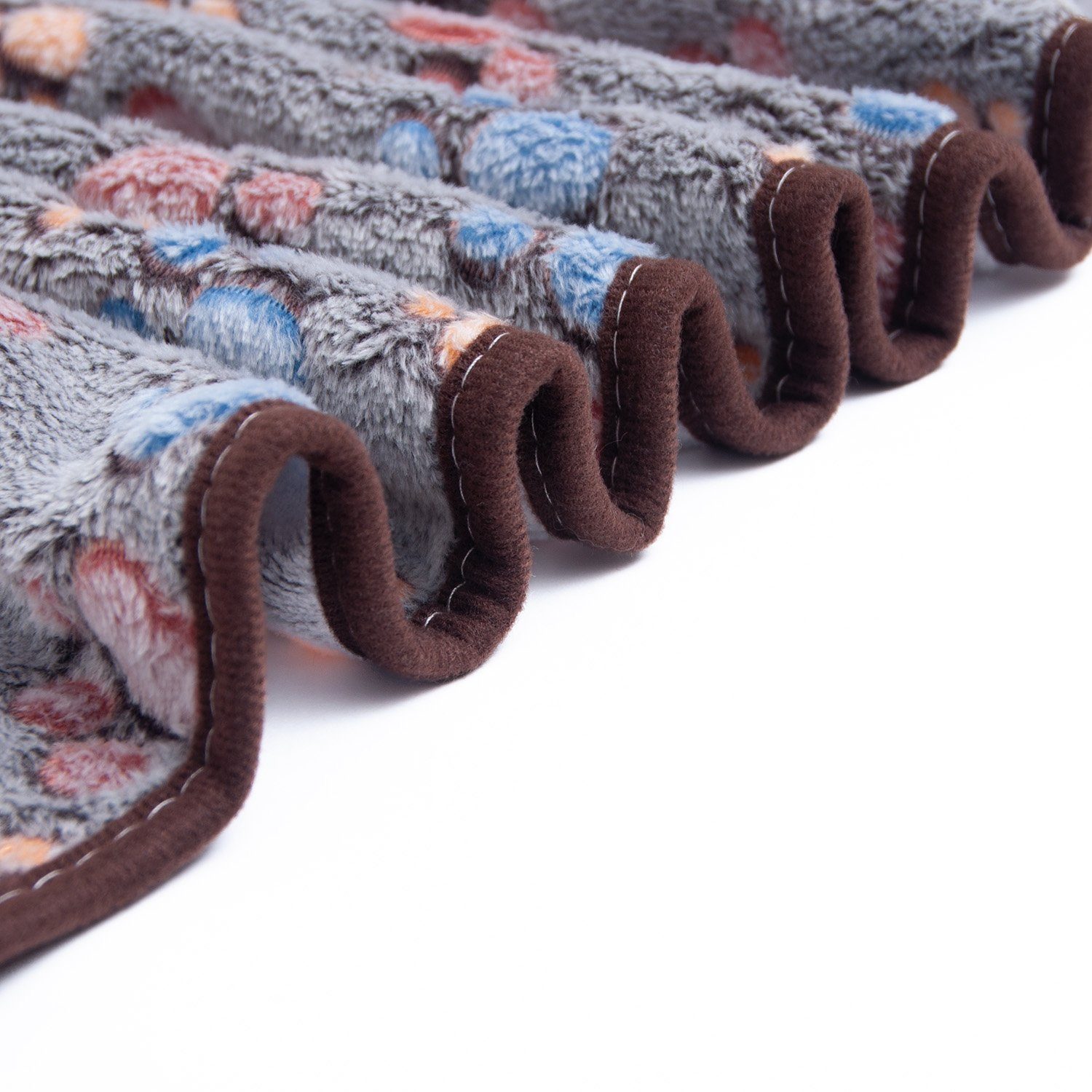 Warenhammer Tierdecke Hundedecke aus Plüsch in 76x52 cm oder 104x76 cm im 4er Set, In 2 Grössen erhältlich